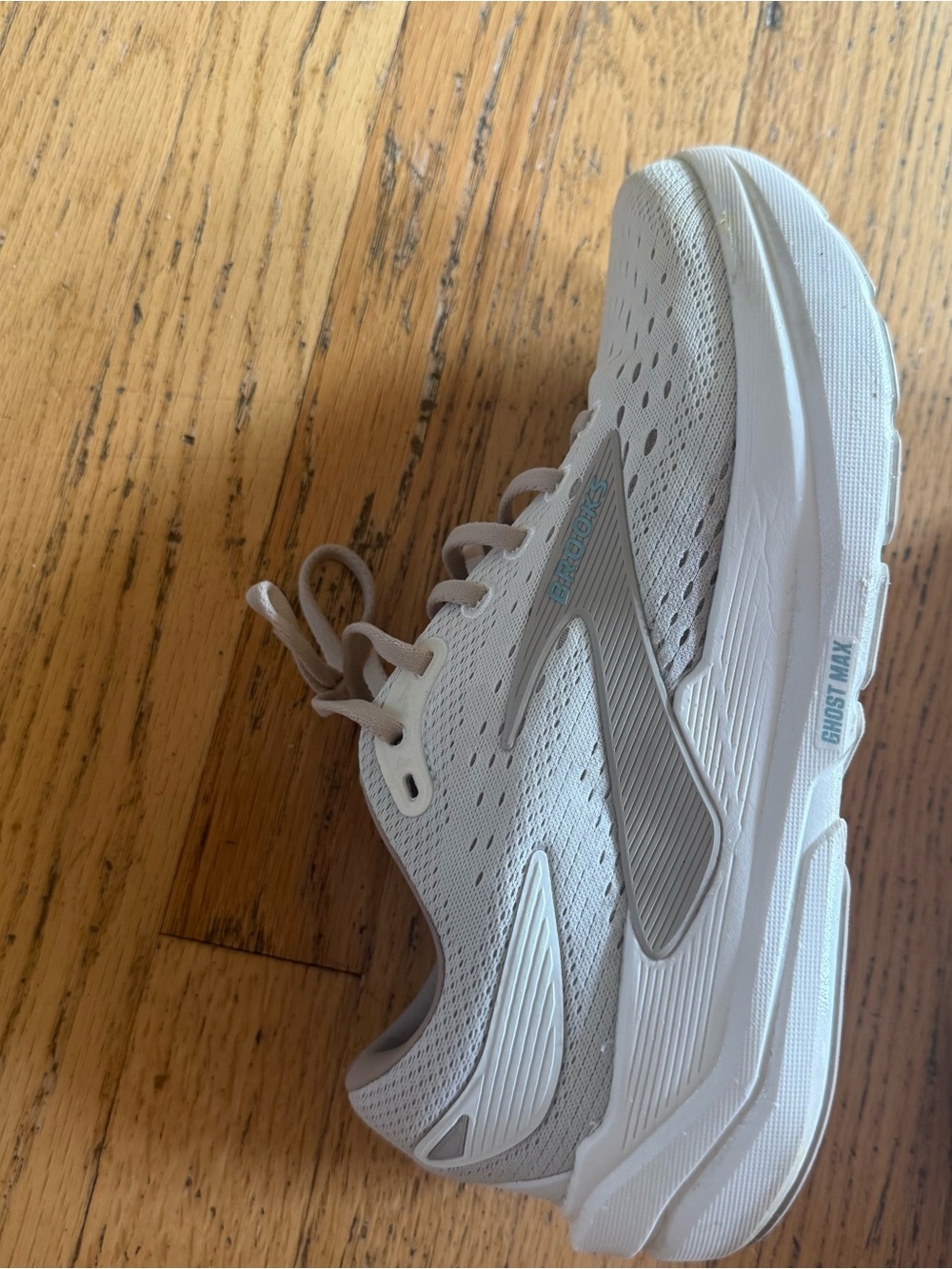 Brooks Men's/Unisex Light Gray Athletic Running Shoes